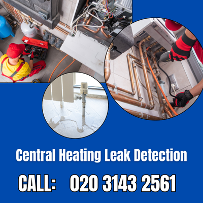 Central Heating Leak Detection Services in St John's Wood | St John's Wood Leak Detection