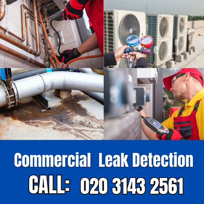 Commercial Leak Detection Services in St John's Wood | St John's Wood Leak Detection