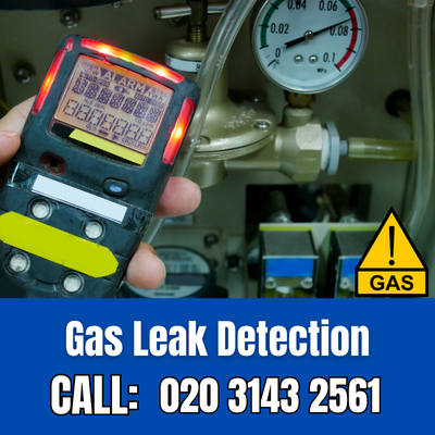 Expert Gas Leak Detection Services in St John's Wood | St John's Wood Leak Detection