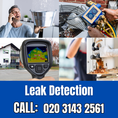 Comprehensive Leak Detection Services in St John's Wood | St John's Wood Leak Detection